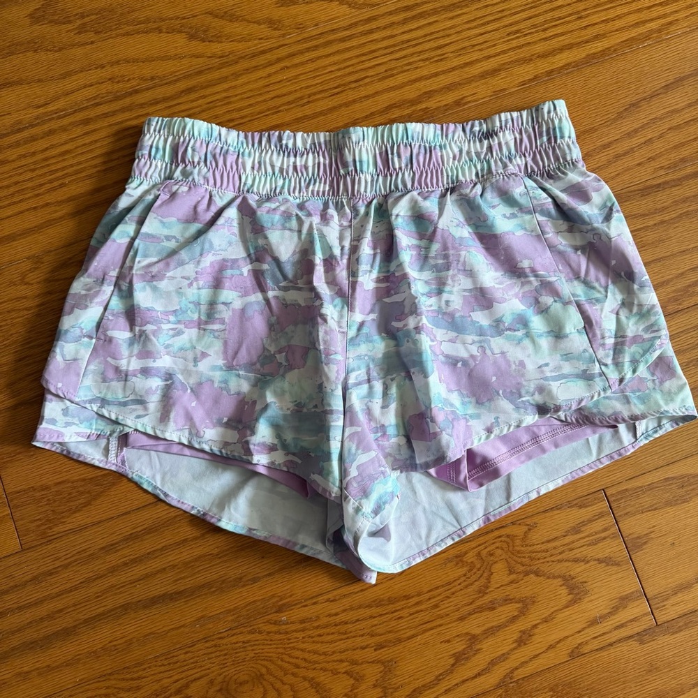 Avia Women’s Lined Athletic Shorts w/ Pockets, Size Large